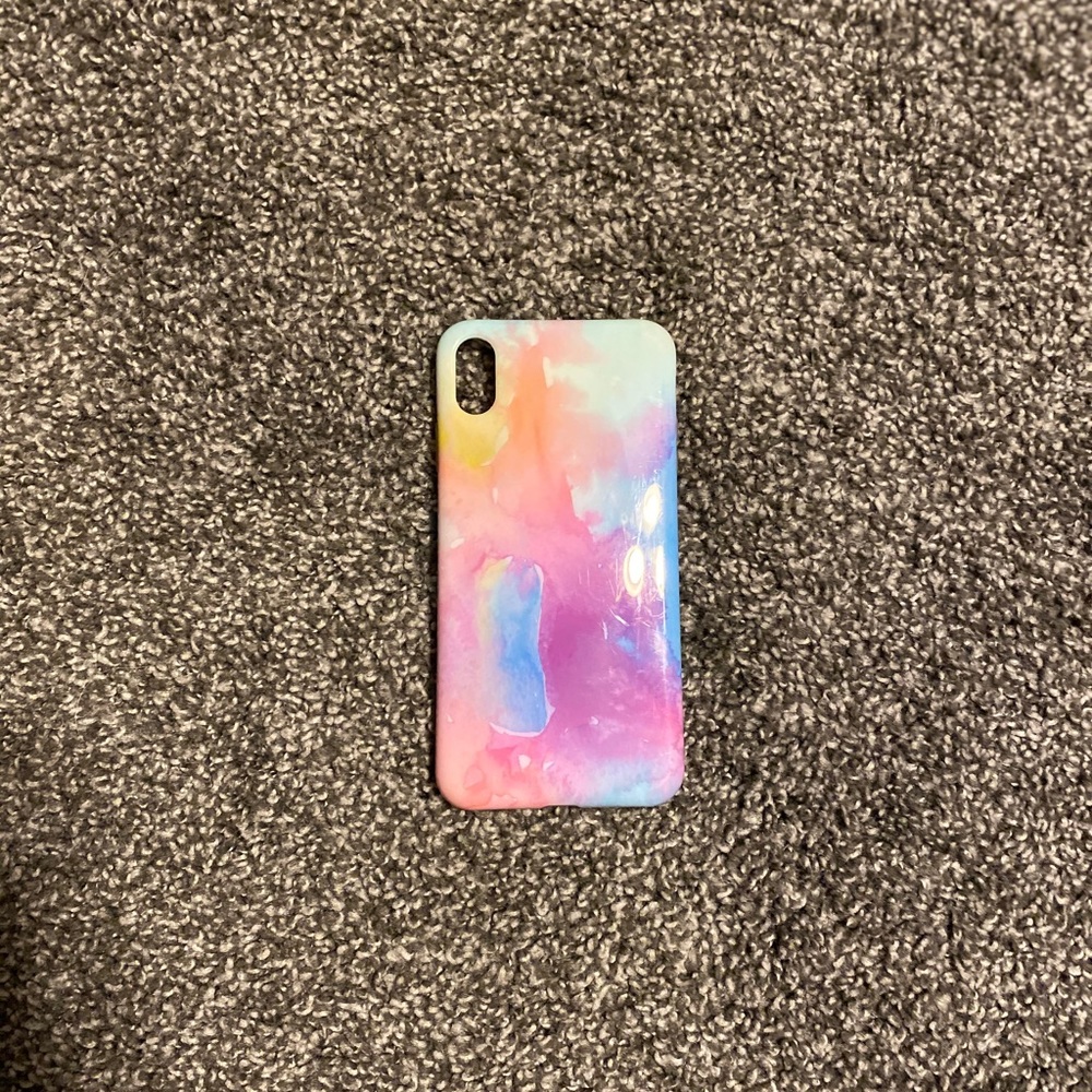 Tie-dye iPhone XS Max Case